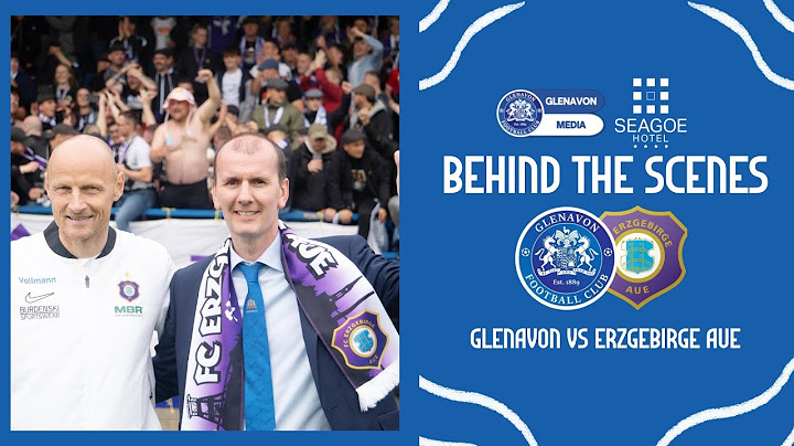 EXCLUSIVE | Behind the scenes of Glenavon vs Erzgebirge Aue | friendly | 05/07/25 |
