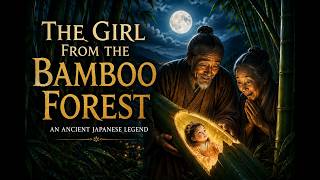 🌙 The Princess Who Came From The Moon | Ancient Japanese Legend | Sleep Story For Adults & Kids