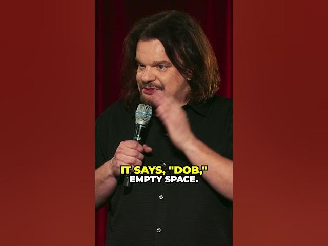 Acronyms - "Hello" Comedy Special