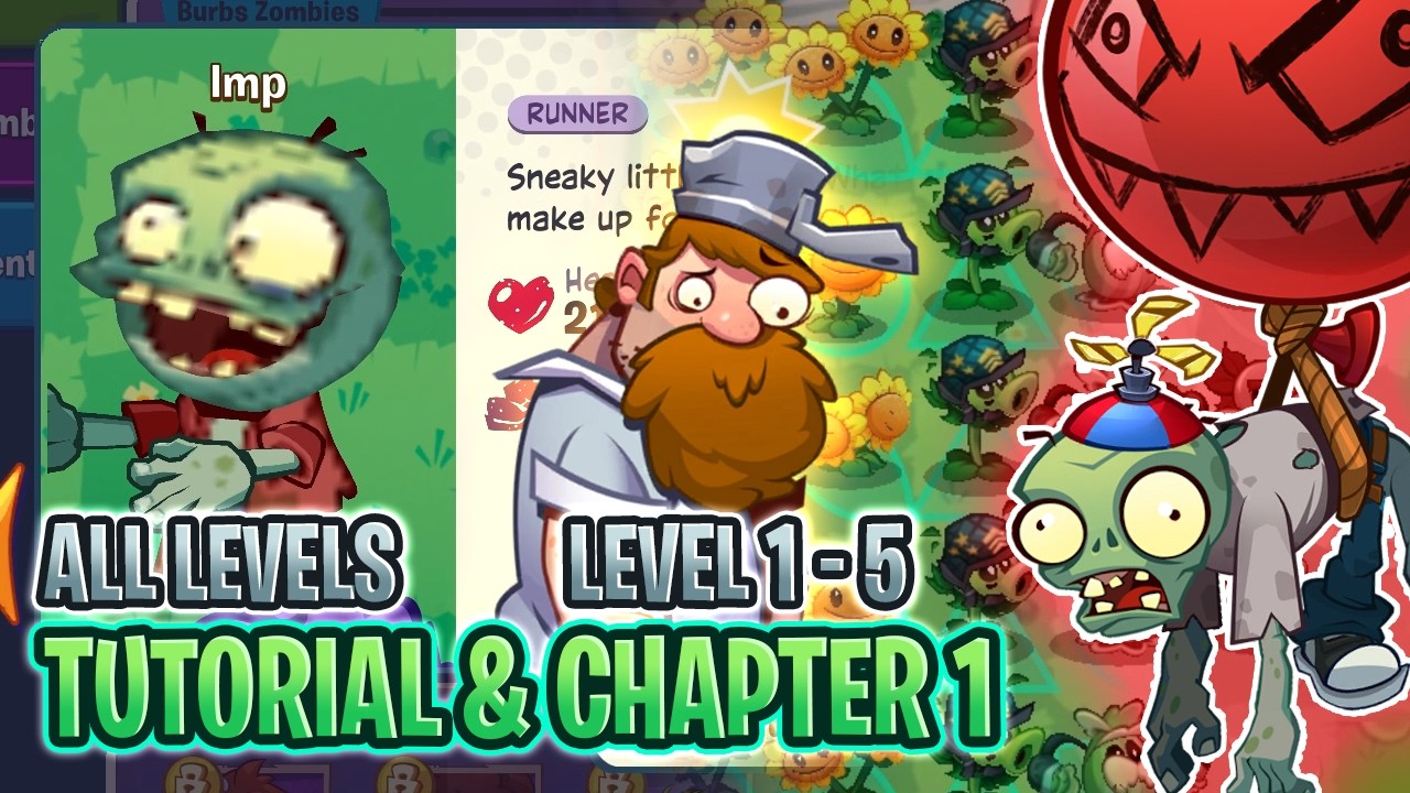 [DOWNLOAD LINK] 🌱 Tutorial (All Levels) & Chapter 1 (Level 1 to 5) 🌱 ...