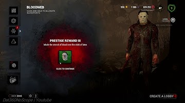 Dead By Daylight | Prestige Killer Reset (The Shape #3)