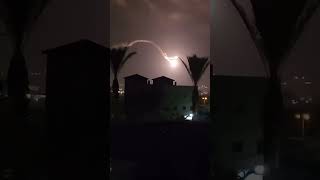 Israel's missile interceptor malfunctions and strikes Israeli soil.