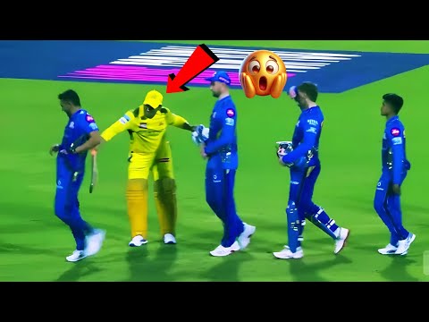 IPL 2025: MS Dhoni gives playful 'bat treatment' to Deepak Chahar after CSK vs MI Match