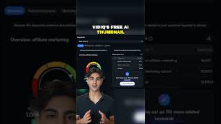 This AI Makes THUMBNAILS That Get Clicks Instantly 😳 (vidIQ Tool Test)