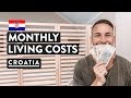 ZAGREB COST OF LIVING | Monthly Digital Nomad Croatia Living Costs