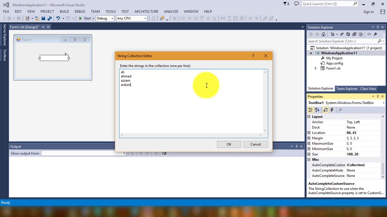 Asp Net Mvc Core Autocomplete Textbox