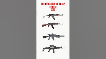 The Evolution of AK: AK-47 to AK-12 (Part 2) 🔥 #shorts #military #weapontech"