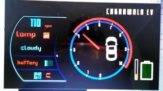 Gui Between Processing And Arduino (Cakrawala Ev) Resimi