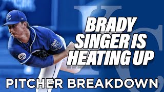 Brady Singer Is Heating Up - PITCHER BREAKDOWN