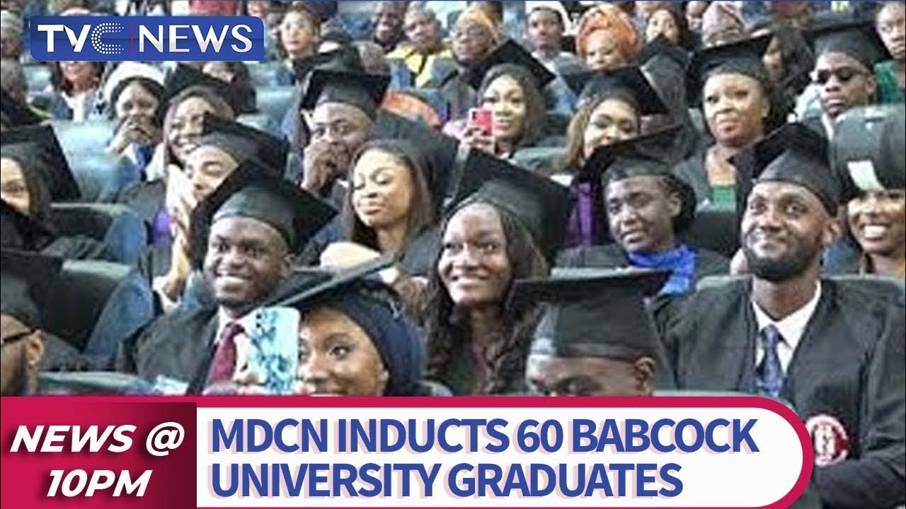 MDCN Inducts 60 Babcock University Graduates