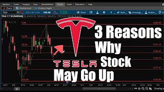 3 Reasons Why Tesla Stock May Go Up