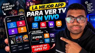 🔥 ¡ENCONTRÉ UNA APP MEJOR QUE XUPER TV! TV EN VIVO, PELÍCULAS, SERIES Y MÁS💥 screenshot 5