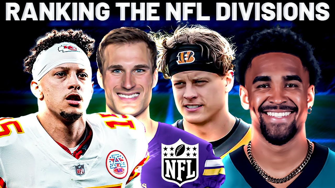 Ranking NFL Divisions by Quarterbacks