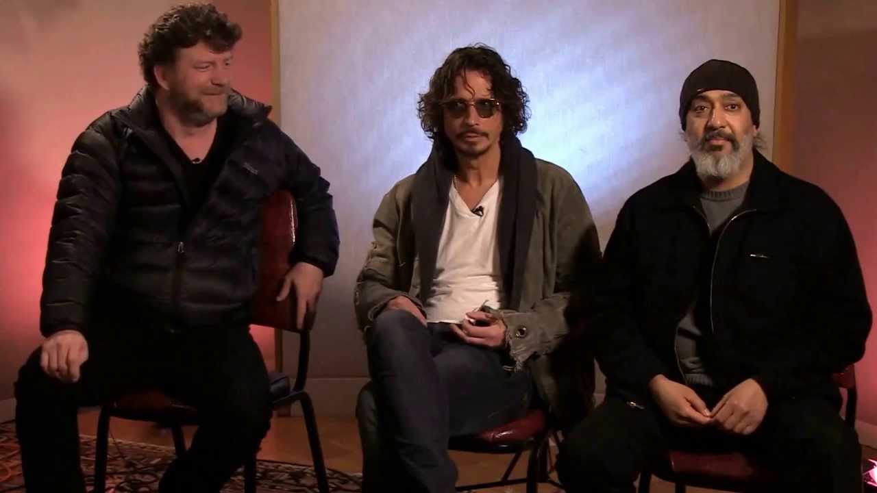 SOUNDGARDEN en Lima - Ben Shepherd, Chris Cornell y Kim Thayil te invitan al concierto