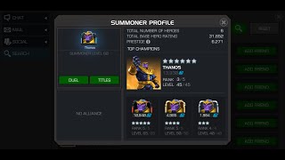 MCOC - Duel Target Feature - Discussion Video Episode 08