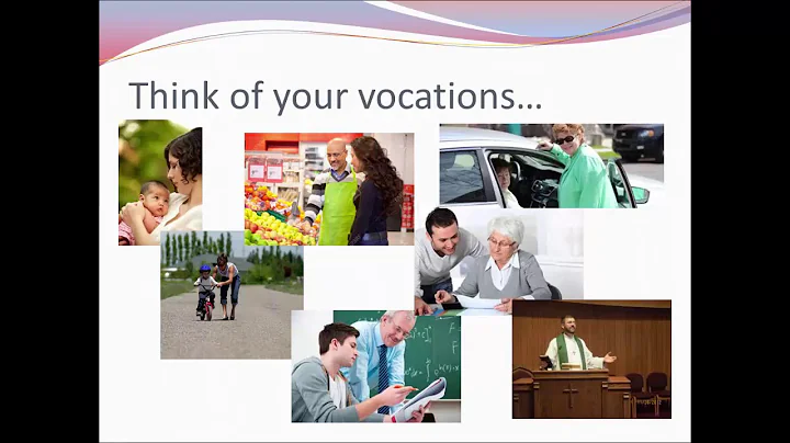 Lutheran Understanding of Vocation with Tom Feiertag