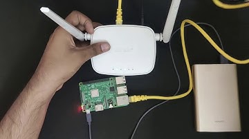 RaspberryPi Remote Access | VNC Viewer | Using Router &  Ethernet Cable