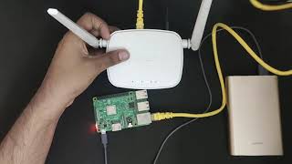 RaspberryPi Remote Access | VNC Viewer | Using Router &  Ethernet Cable