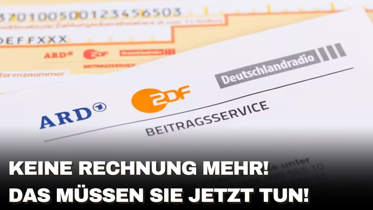 Rundfunkbeitrag 2025: Wichtige Änderung bei der Überweisung! Was Sie jetzt wissen müssen