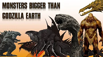 Who is more powerful than Godzilla