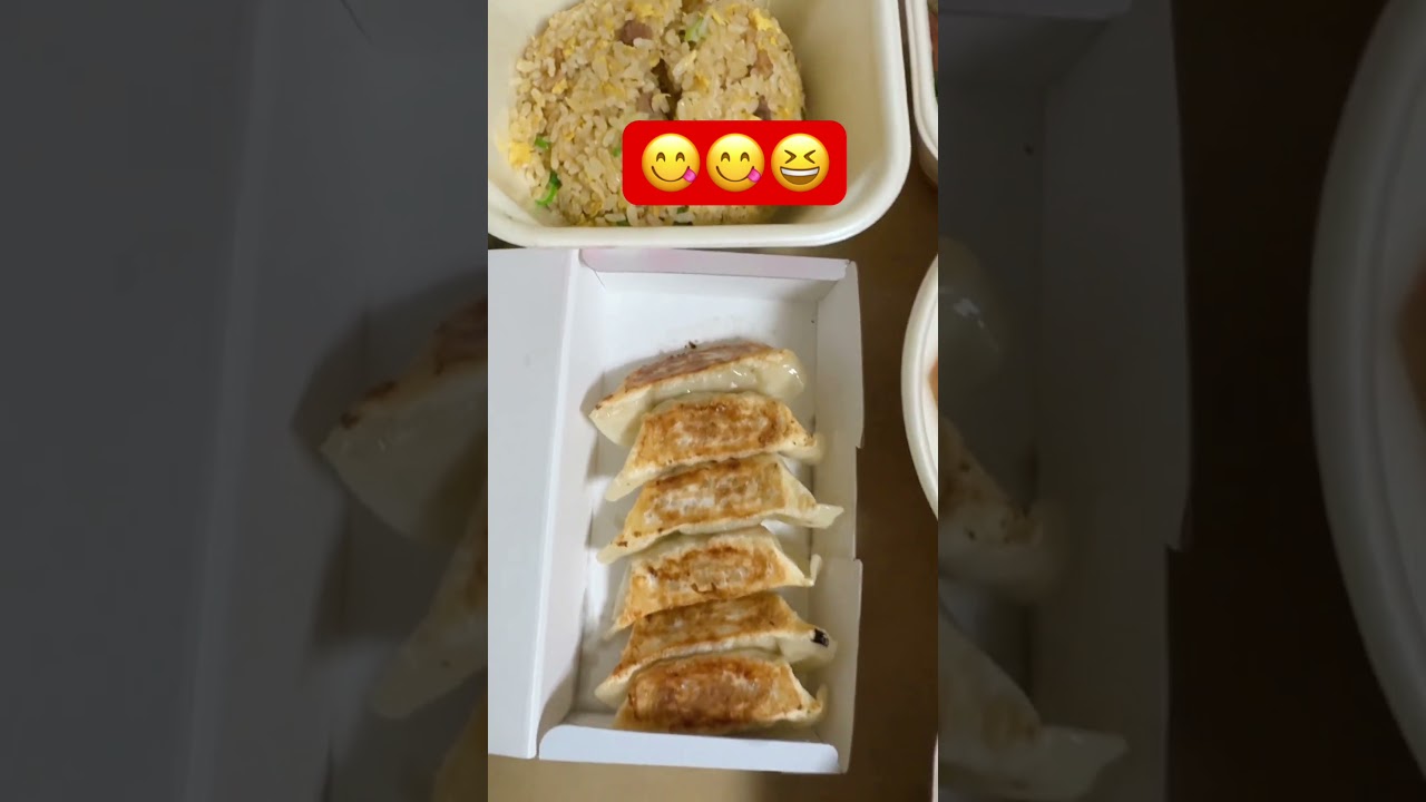 Take-Out Food 😋😋 #youtubevideo #shorts
