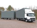 2015 15 Mercedes Atego 1330 Euro 6 13 Ton Curtainsider Rig WR15XAT C392366