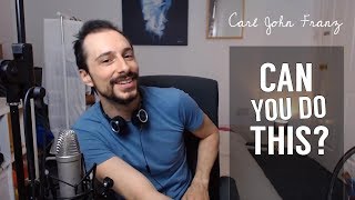 Video thumbnail of "If you can't do this you CAN'T sing.."
