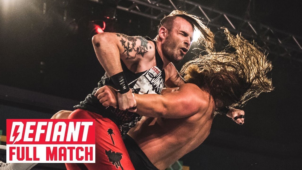 Joe Coffey & BT Gunn vs. Jimmy Havoc & Primate - Tag Team Title Match (Defiant Wrestling #2)