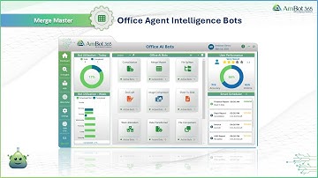 Merge Master Bot – Combine Excel Files by Multiple Ranges