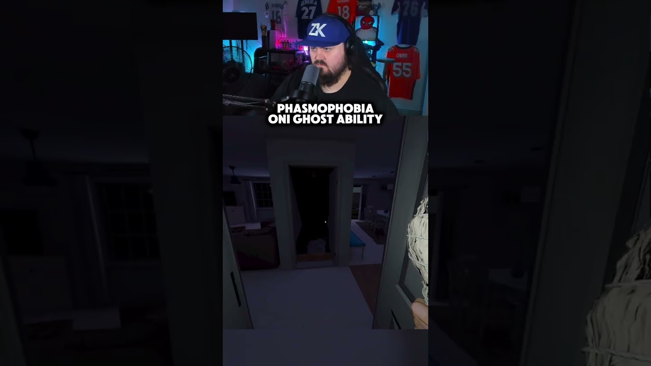 You Know It’s an Oni in Phasmophobia When THIS Happens 👻💥