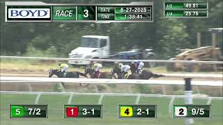 RACE 3 PROGRAM 8 27 2025