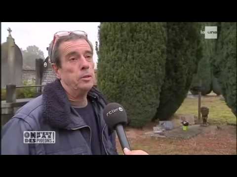 La Tombe De Marc Aryan à Ohain - 25 10 2016