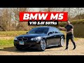 BMW E60 M5 V10 5.0l 507ks/// ZVUK KAO FORMULA F1