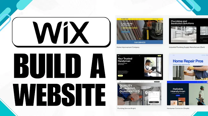 Build a Stunning Website in Minutes with Wix
