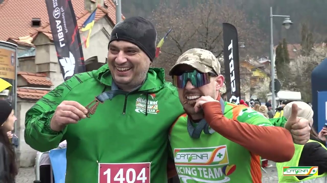 Catena Racing Team la Semimaratonul Brașov, start de sezon printre zăpezi și peisaje de poveste