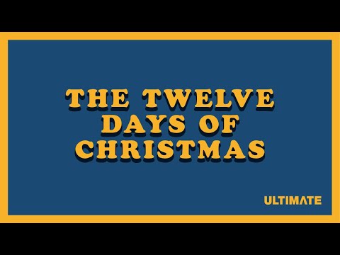 The Twelve Days Of Christmas - Animation