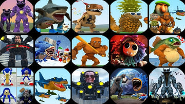 Nextbots In Playground Mod New Update ALL ITALIAN BRAINROT,POPPY 4,Skibydi,TV Man,Sandbox In Space