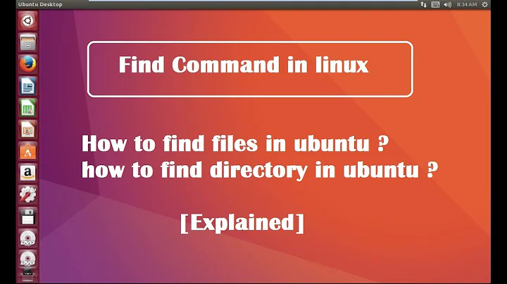 find command with examples in linux ubuntu [ explained ]