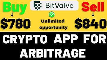 Make 50k Daily On P2p Arbitrage With Bitvalve🤑Best Profitable Crypto Platform!