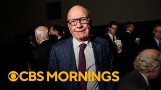 Famous Rupert Murdoch steps down as chairman of News Corp. and Fox Net Worth
