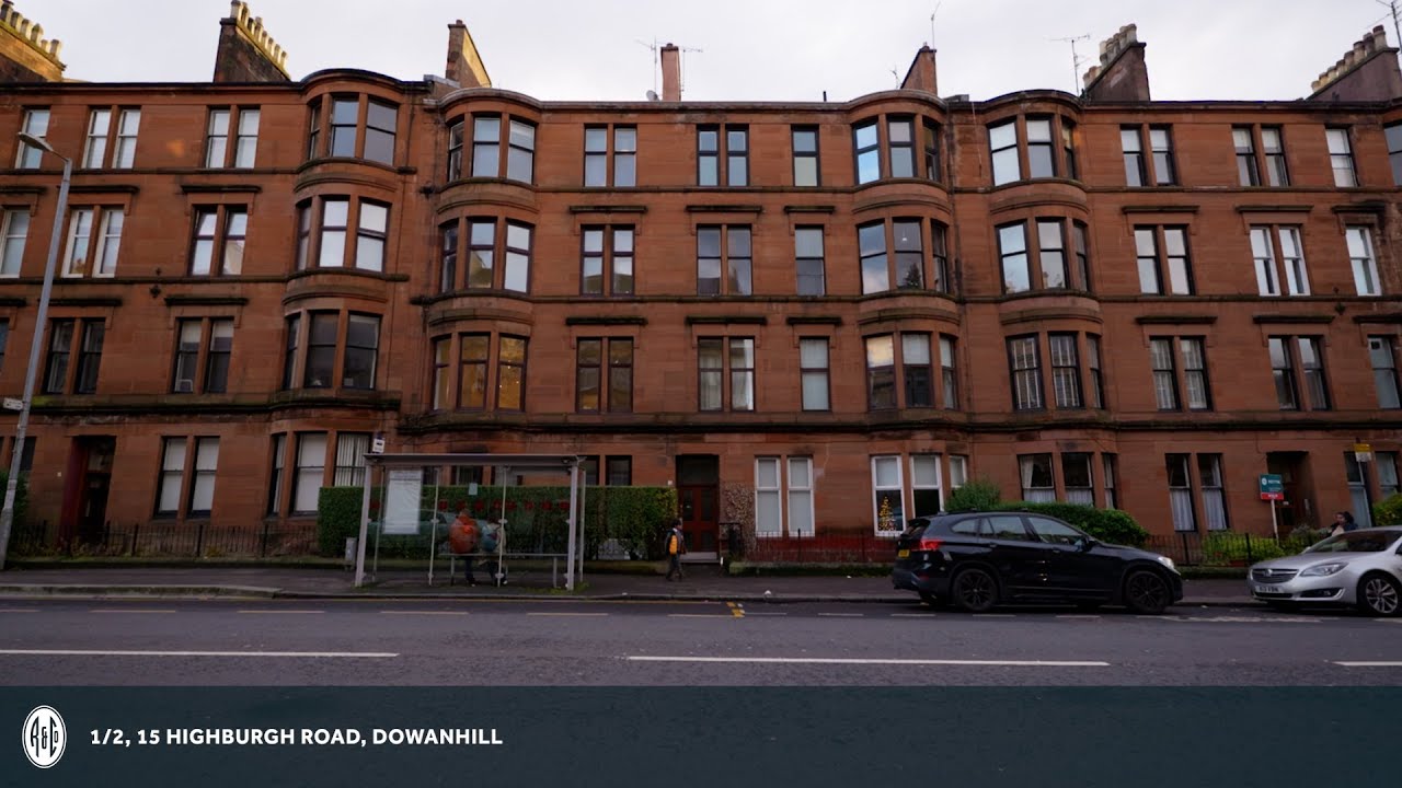 Flat 1/2, 15 Highburgh Road, Dowanhill, Glasgow, G12 9YF YouTube