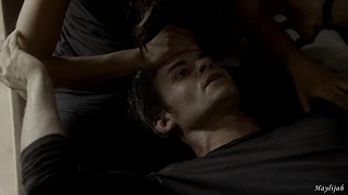 The Originals 1x08 Elijah hallucinates about Celeste Your sick I'm taking care of you