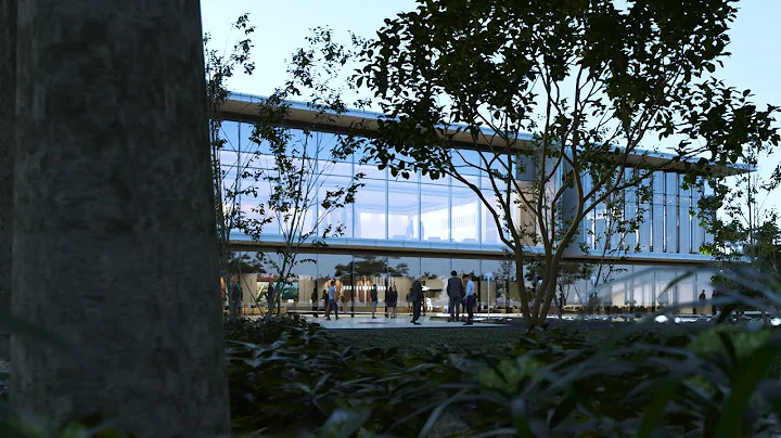 D5 Render | Realestate Sales Center Rendering