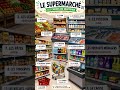 The Supermarket vocabulary # French #French vocabulary #learn french