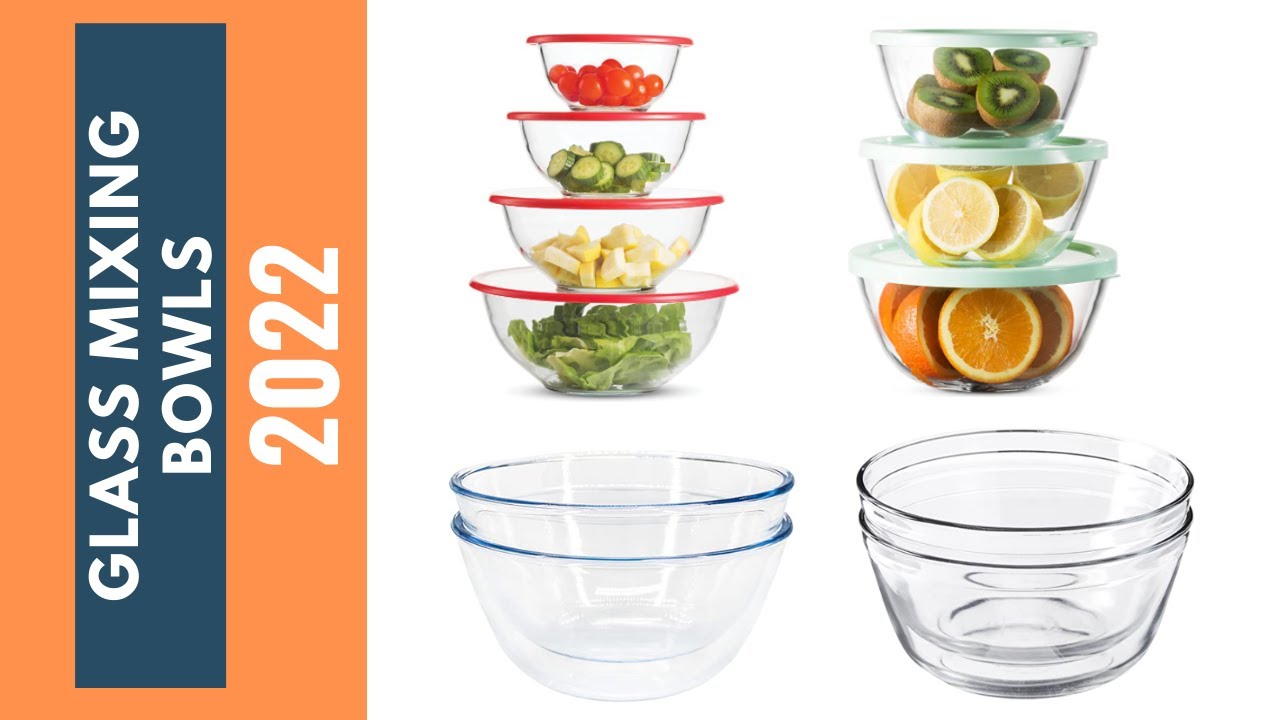 Top 5 Best Glass Mixing Bowls Reviews 2022 YouTube
