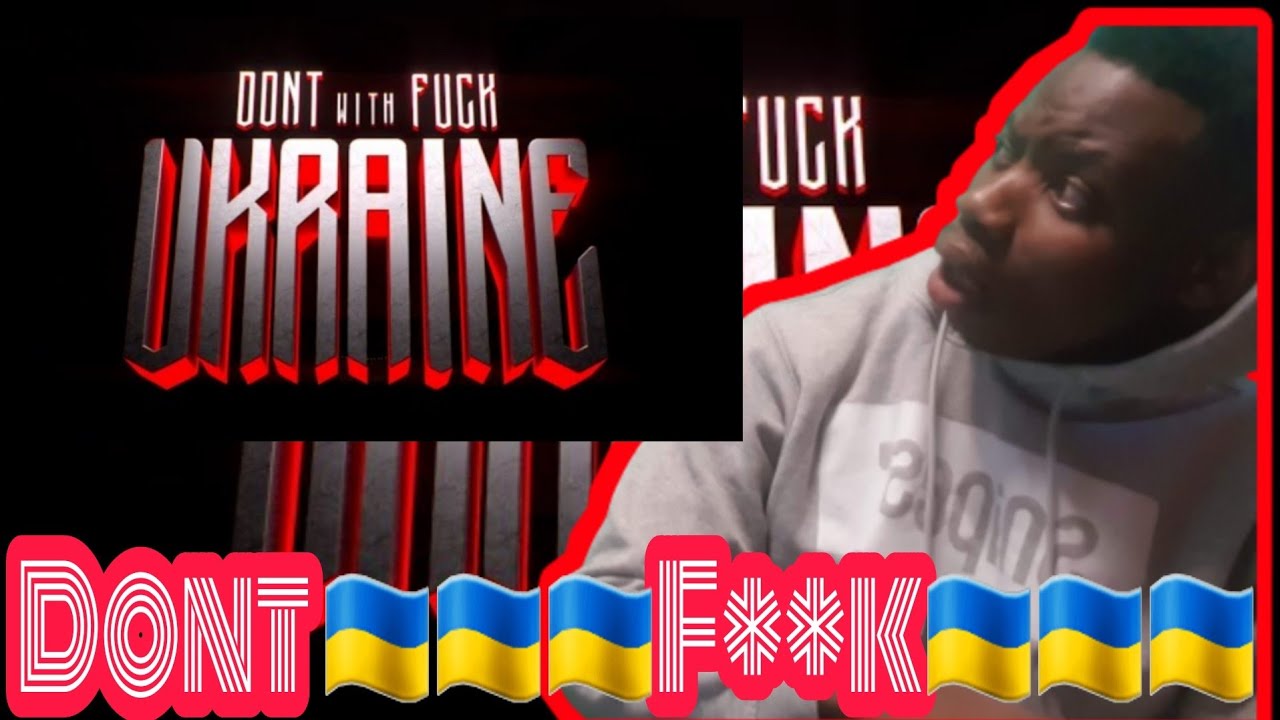 MAX BARSKIH - Don’t Fck With Ukraine [ Прем’ера кліпу ] (Reaction