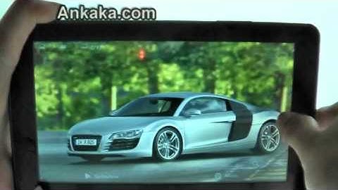 Guideline cTab MP: Android 2.2 Tablet PC, Flash, HTML 5, 7" Touch Screen, 1.2G MHz CPU