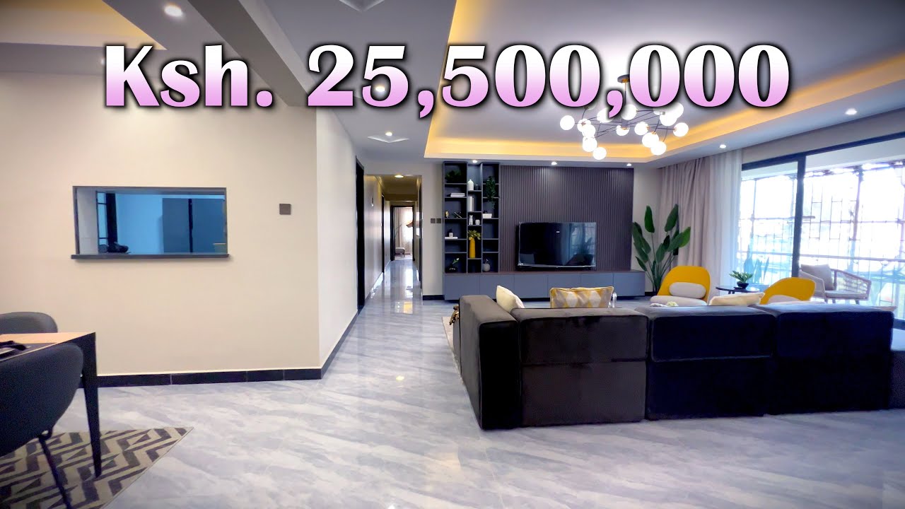 4BED NEW Lavington Apartments in Nairobi, Kenya with Flexible Payment Terms, All Ensuite. Ksh 25.5M