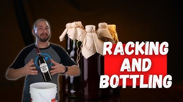 Racking and Bottling Your Mead