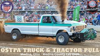 Medina, Ohio - OSTPA Truck & Tractor Pull - Medina County Fair 2026
